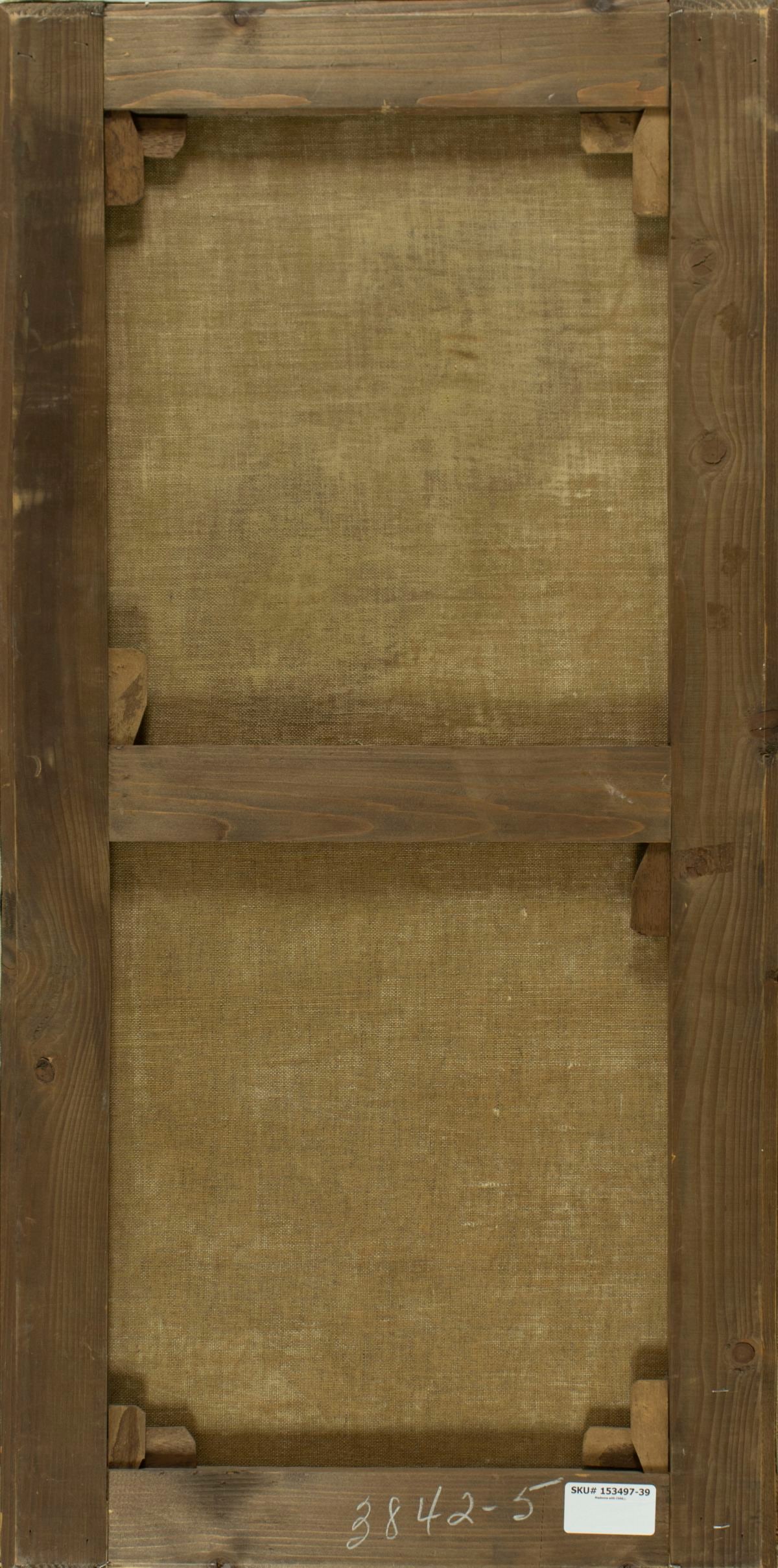 Antique 19C European oil painting AFTER Nicolo Barabino - 8