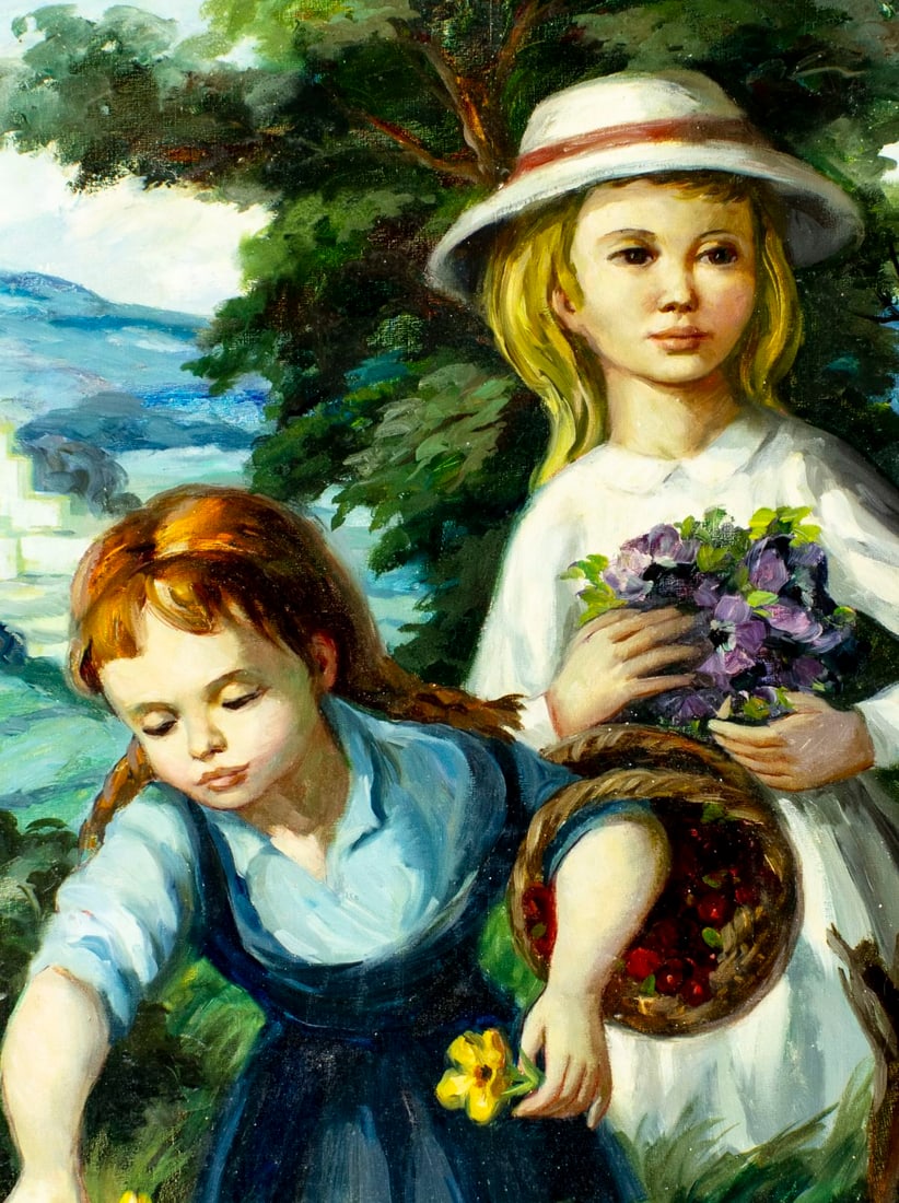 Jose Buigas (Spain,1927-?) oil painting - 5