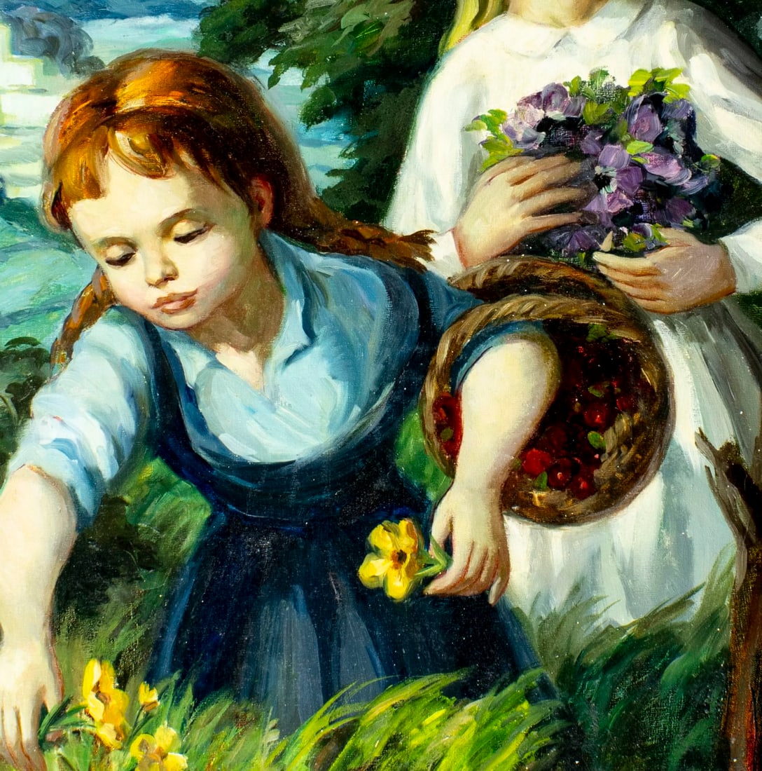 Jose Buigas (Spain,1927-?) oil painting - 7