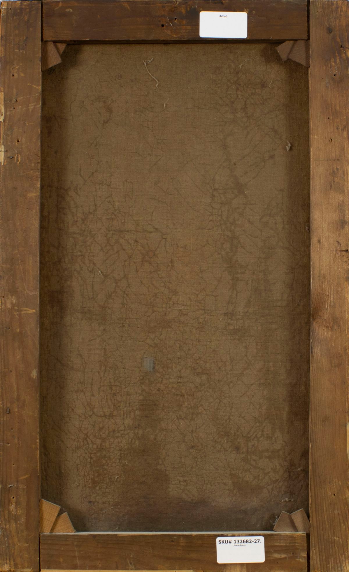 A F Reinold (US,19C) oil painting antique - 10