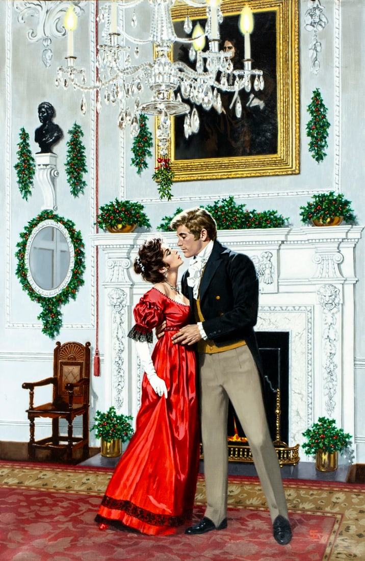 Ted Sizemore (TN,20C) oil painting (1 of 12)