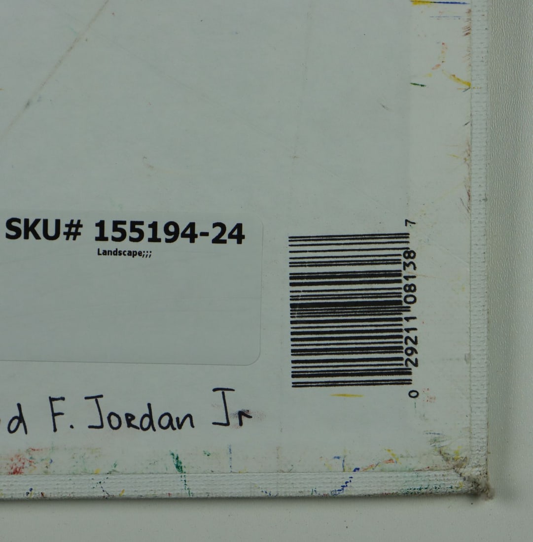 Edmund F Jordan Jr (PA,?-2017) oil painting - 10