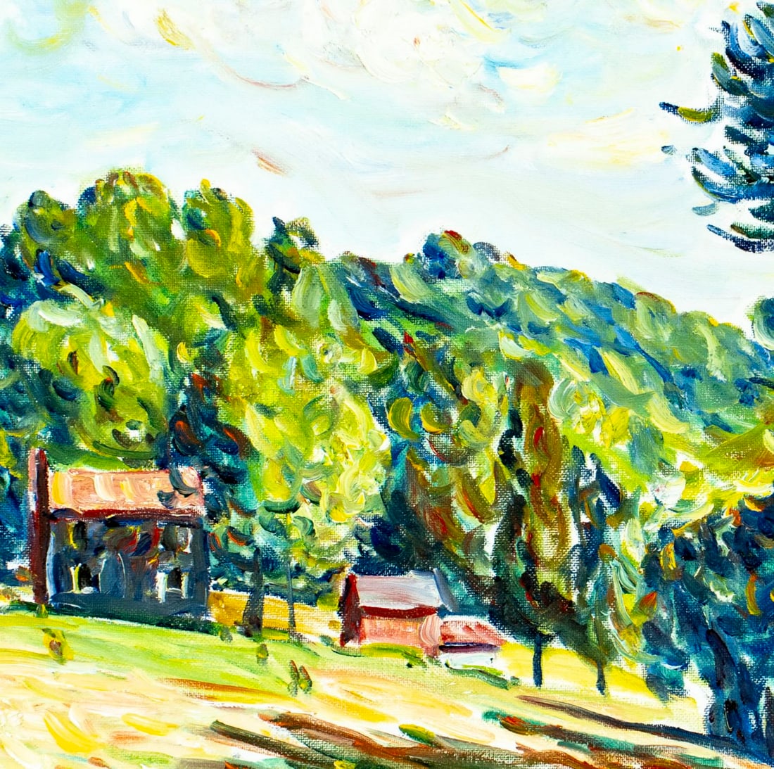 Edmund F Jordan Jr (PA,?-2017) oil painting - 5