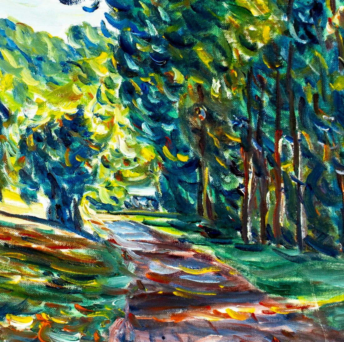 Edmund F Jordan Jr (PA,?-2017) oil painting - 6