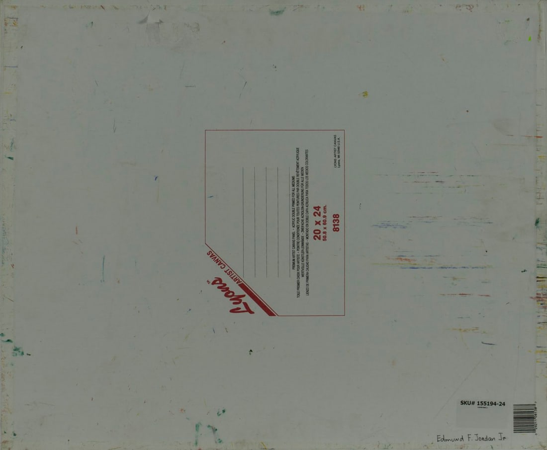 Edmund F Jordan Jr (PA,?-2017) oil painting - 8