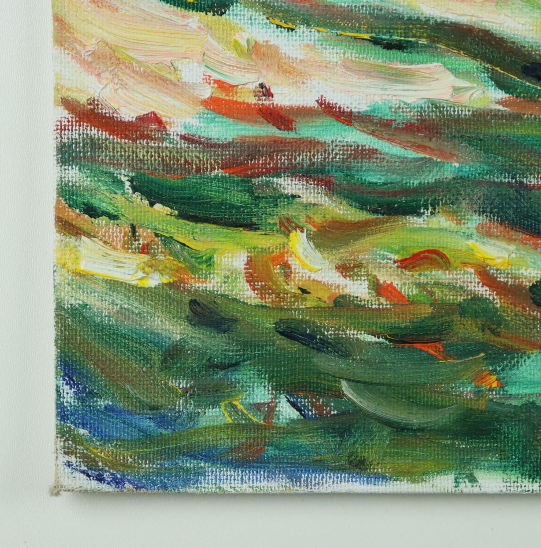 Edmund F Jordan Jr (PA,?-2017) oil painting - 9