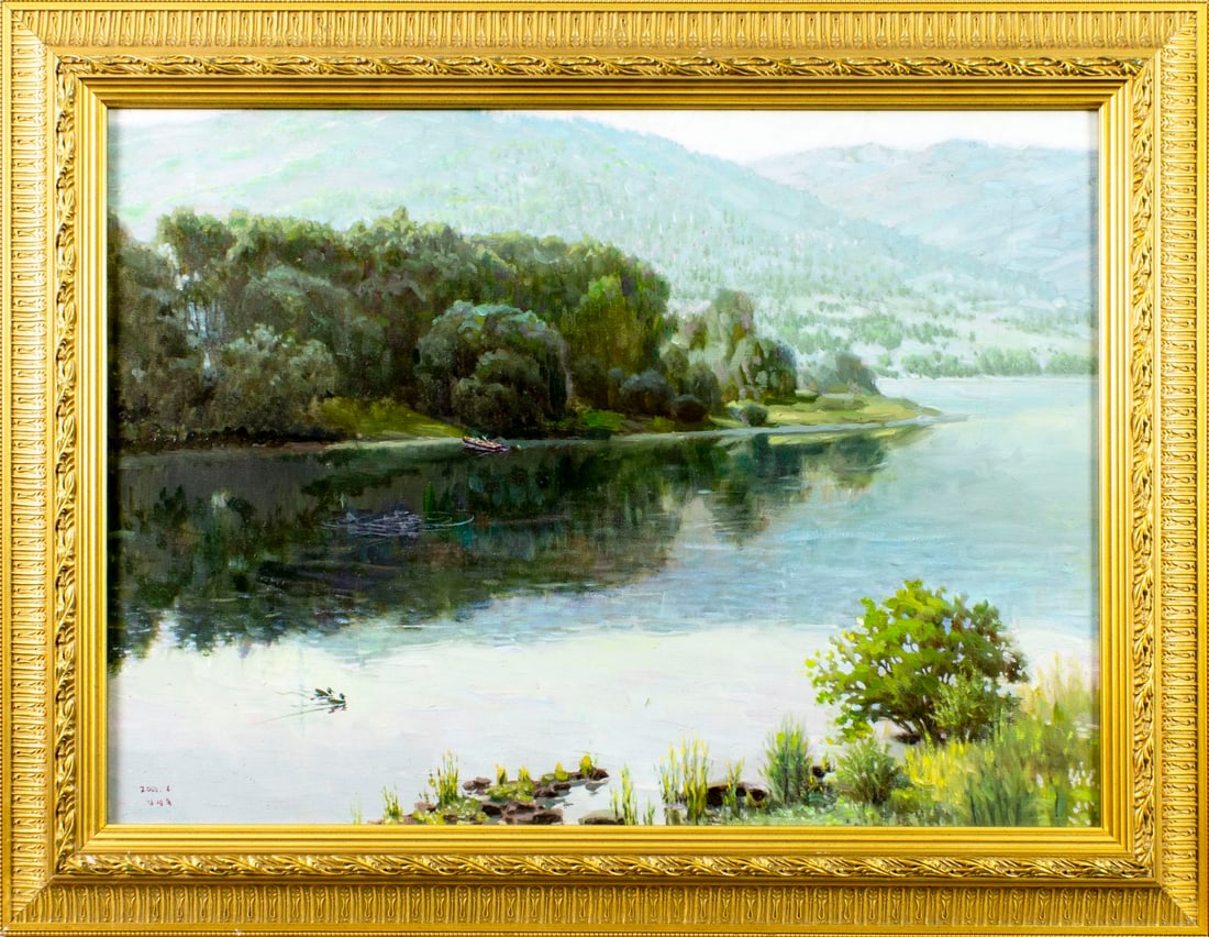 Kim Sung-Hong (South Korea,20/21C) oil painting - 3