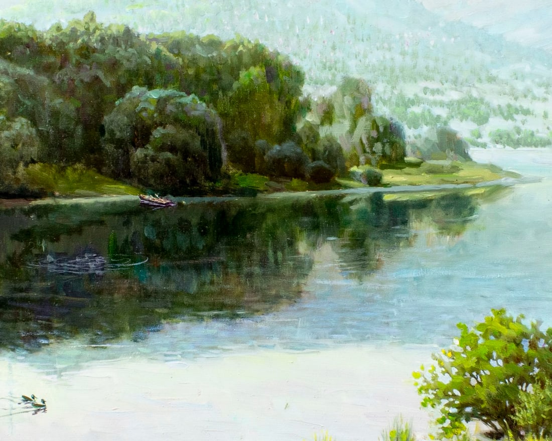 Kim Sung-Hong (South Korea,20/21C) oil painting - 5