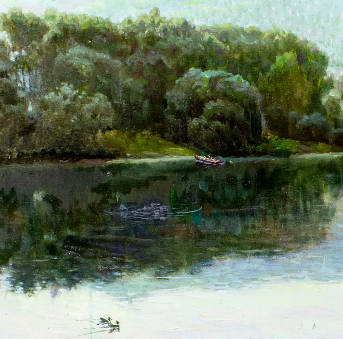 Kim Sung-Hong (South Korea,20/21C) oil painting - 6