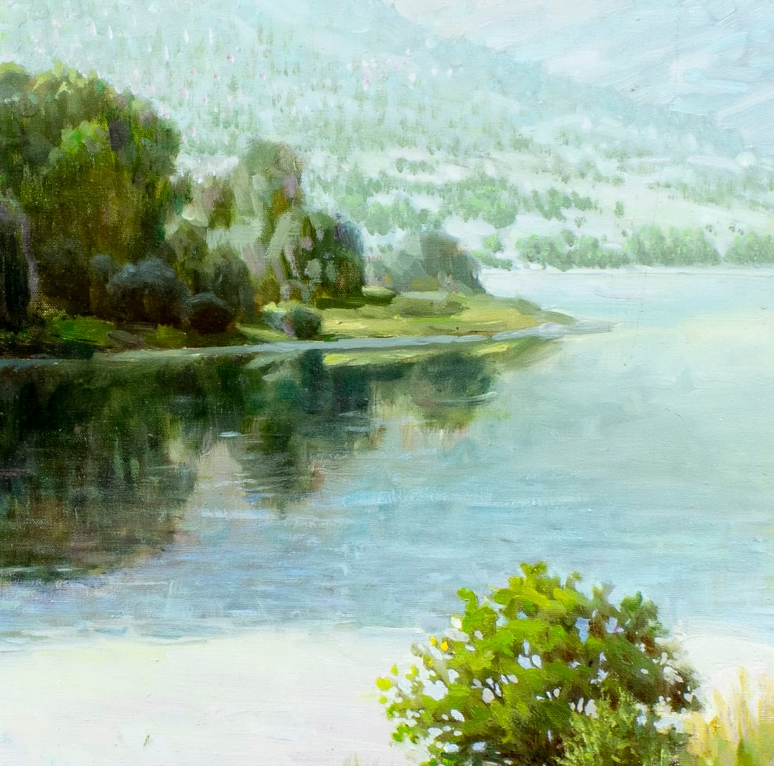 Kim Sung-Hong (South Korea,20/21C) oil painting - 7