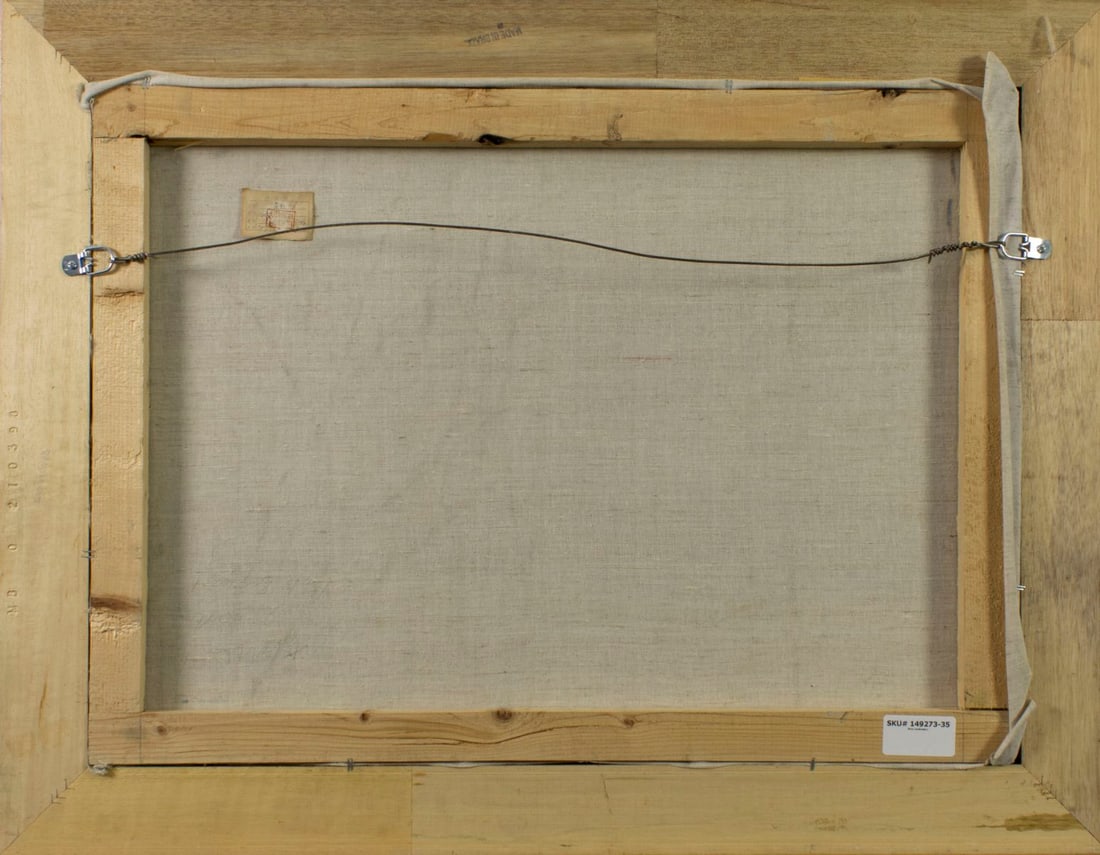 Kim Sung-Hong (South Korea,20/21C) oil painting - 9