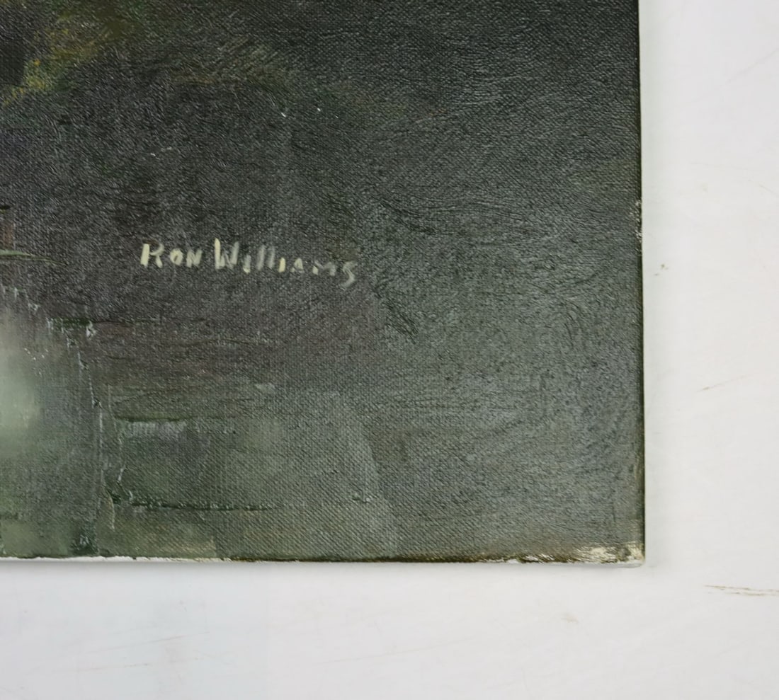 Ron Williams (TN,1947-2016) oil painting - 10