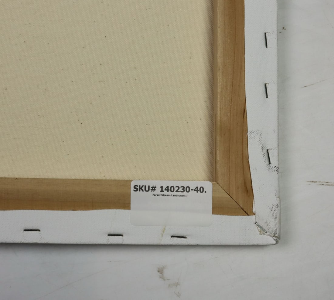 Ron Williams (TN,1947-2016) oil painting - 11