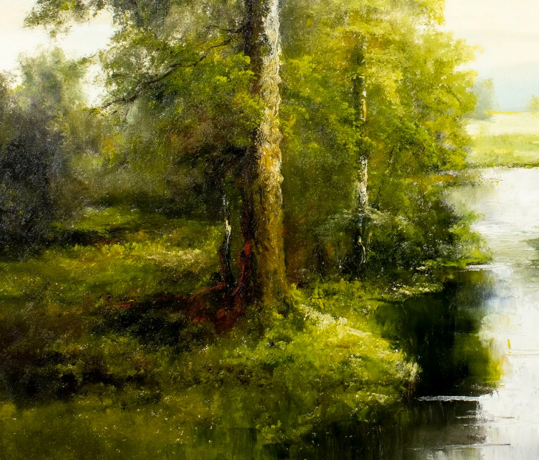 Ron Williams (TN,1947-2016) oil painting - 6