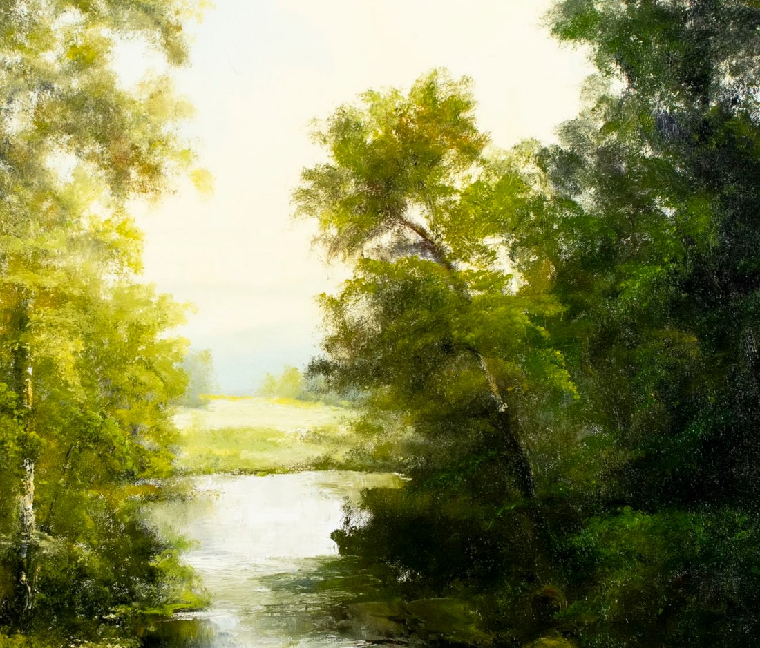 Ron Williams (TN,1947-2016) oil painting - 7