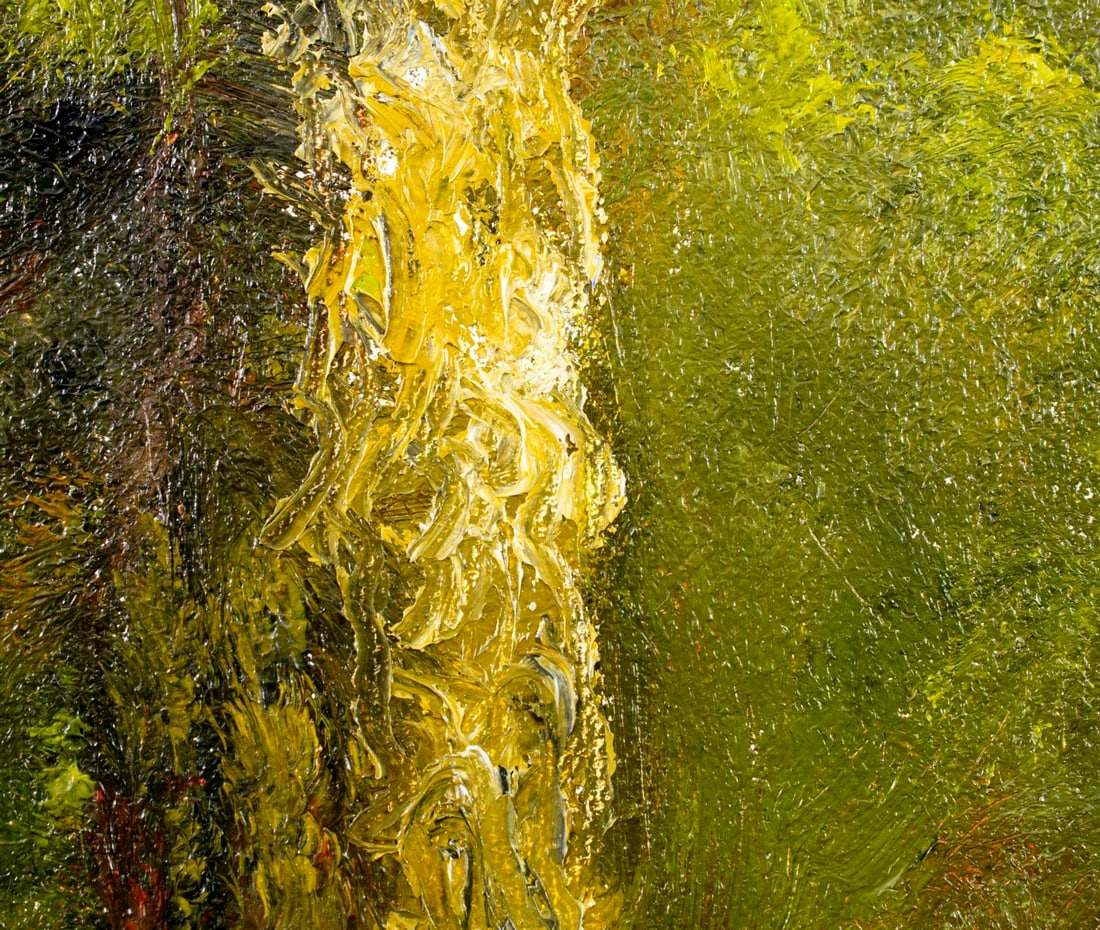 Ron Williams (TN,1947-2016) oil painting - 8