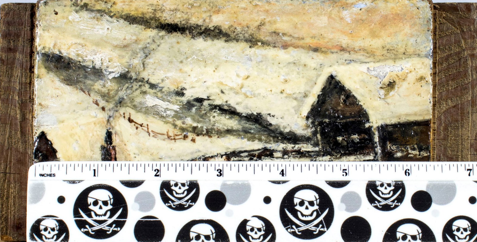 Vintage mid 20C American oil painting - 2