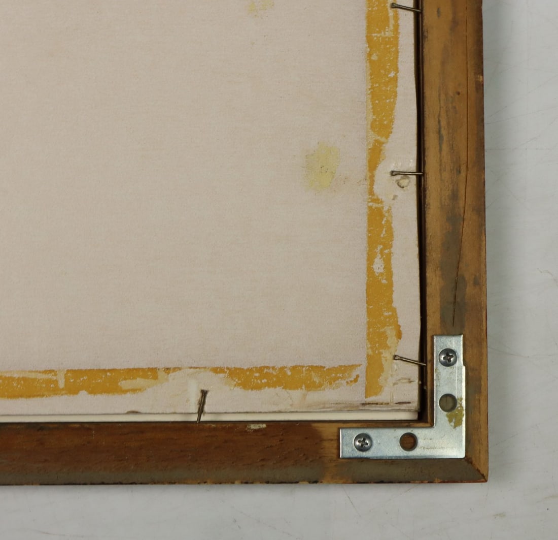 Jack Coggins (NY,PA,UK,1911-2006) pastel painting - 11