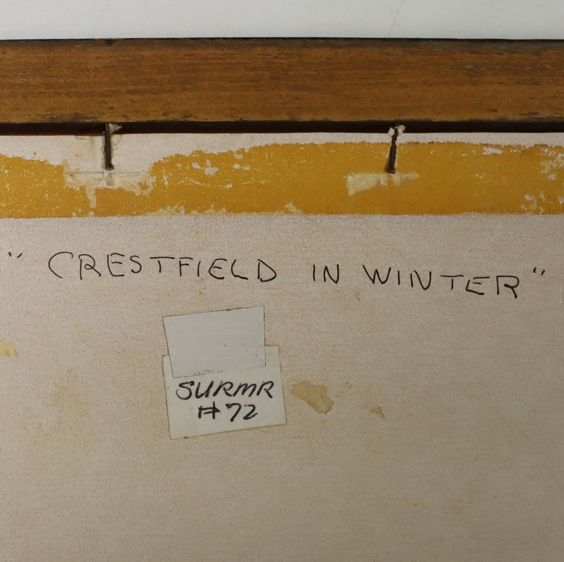 Jack Coggins (NY,PA,UK,1911-2006) pastel painting - 14