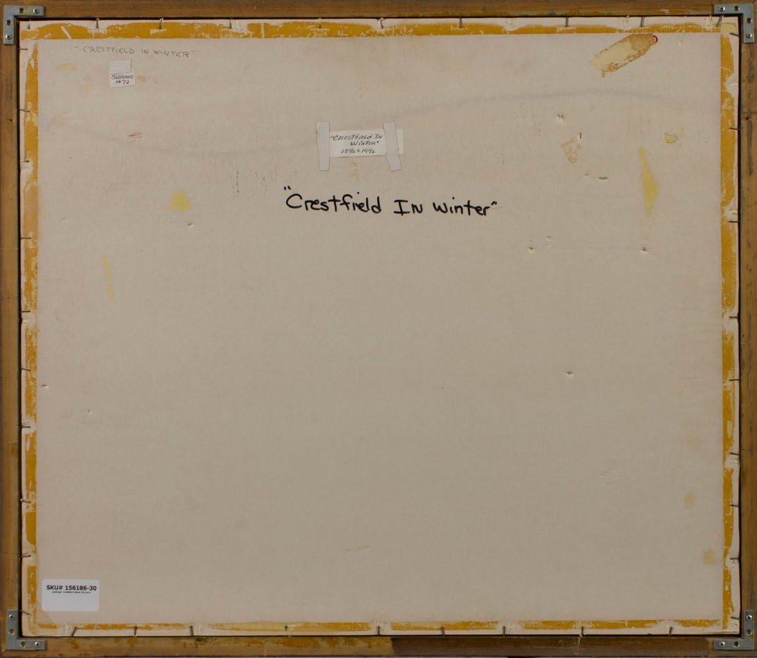 Jack Coggins (NY,PA,UK,1911-2006) pastel painting - 9