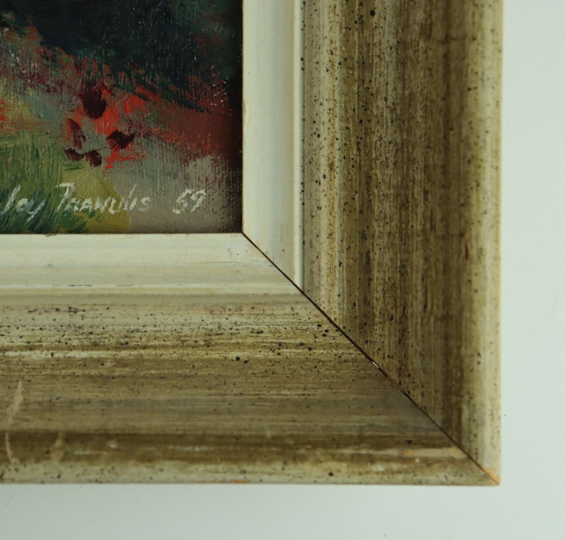 Joy Pranulis (US,mid 20C) oil painting - 10