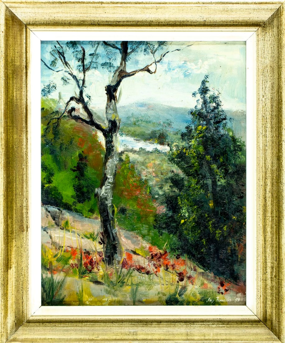 Joy Pranulis (US,mid 20C) oil painting - 3