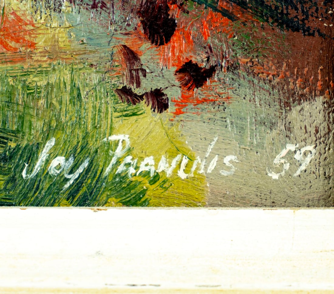 Joy Pranulis (US,mid 20C) oil painting - 4