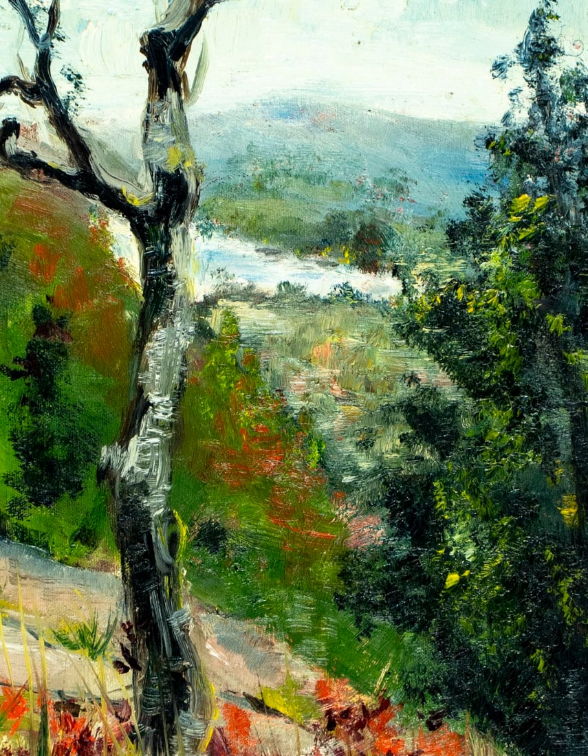 Joy Pranulis (US,mid 20C) oil painting - 5