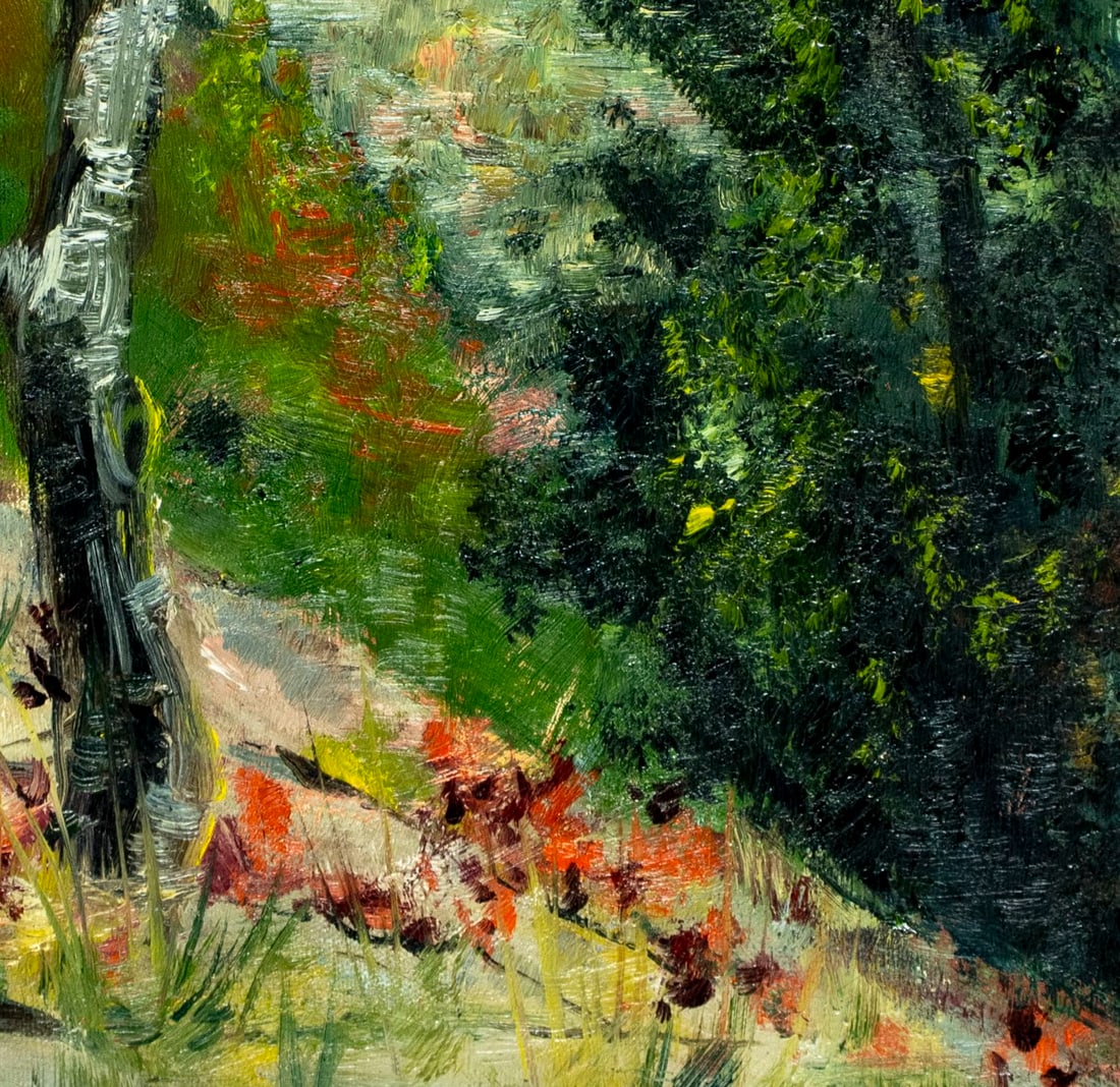 Joy Pranulis (US,mid 20C) oil painting - 6