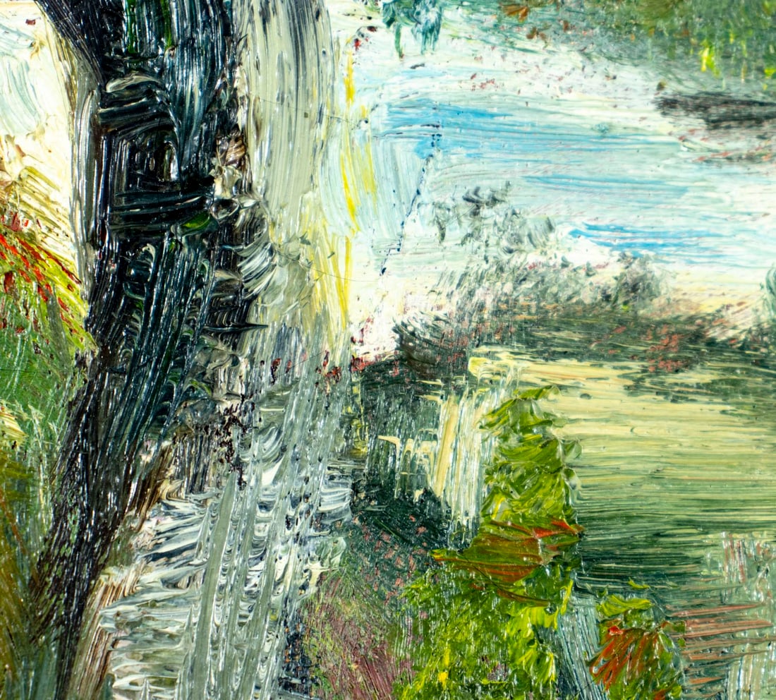 Joy Pranulis (US,mid 20C) oil painting - 8