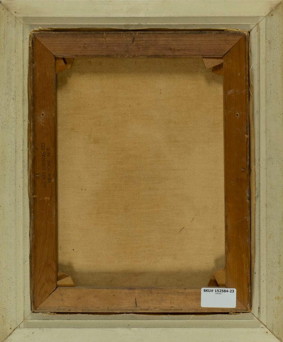 Joy Pranulis (US,mid 20C) oil painting - 9