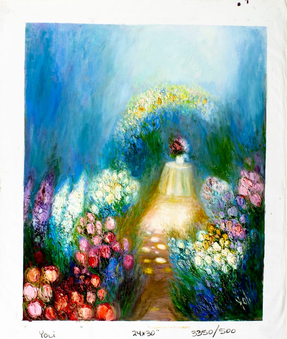 Yolanda Razzeto (Peru,1948-?) oil painting - 3