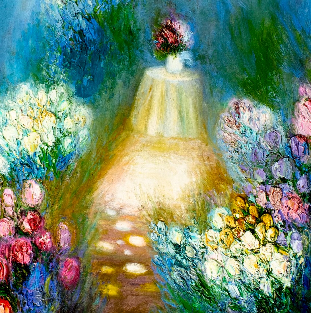 Yolanda Razzeto (Peru,1948-?) oil painting - 7