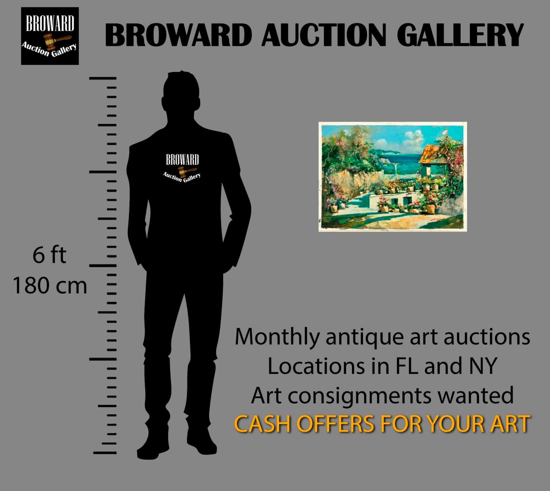 L Criscuolo (Italy,20C) oil painting - 2