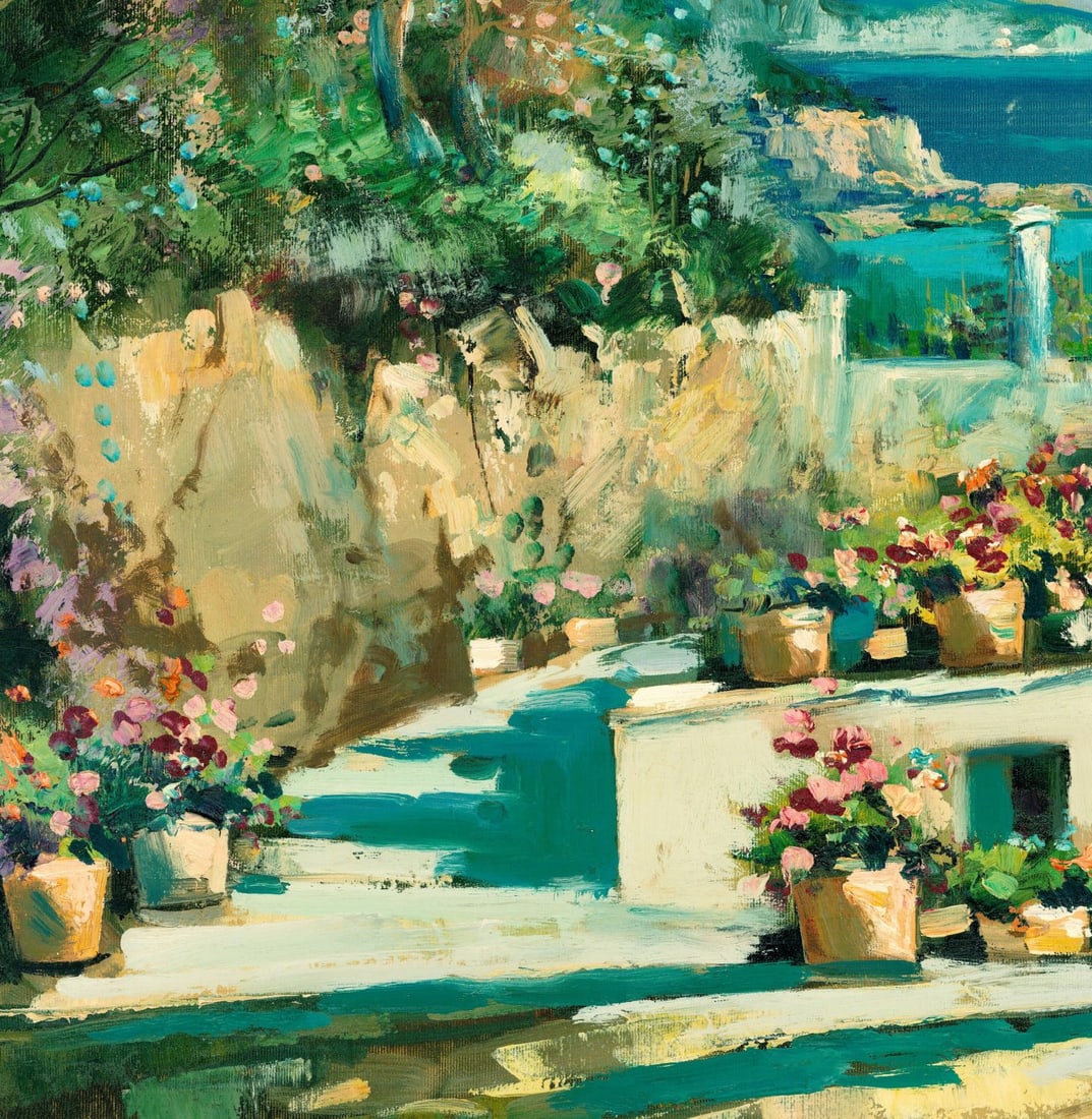 L Criscuolo (Italy,20C) oil painting - 5