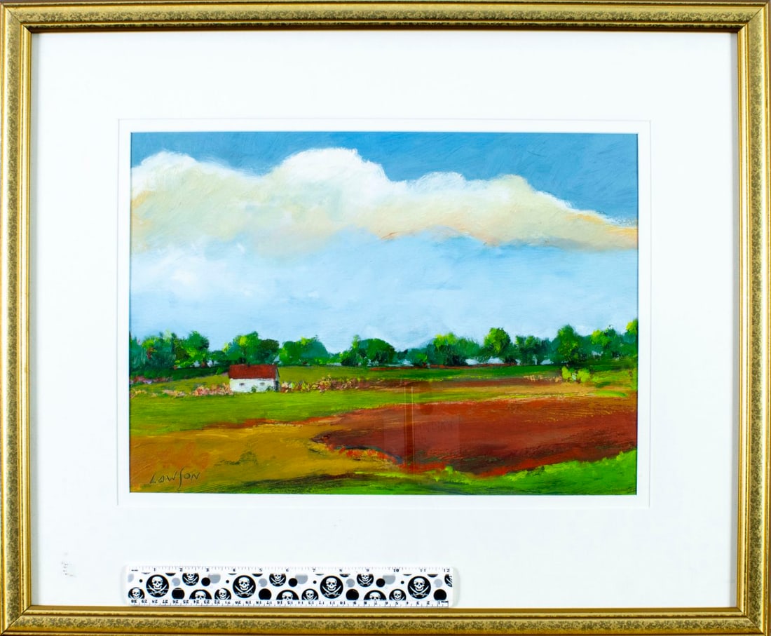 Lawson (US,20C) oil painting - 2