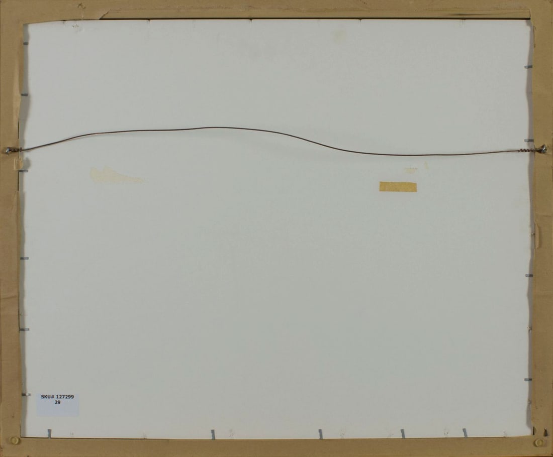 Lawson (US,20C) oil painting - 7