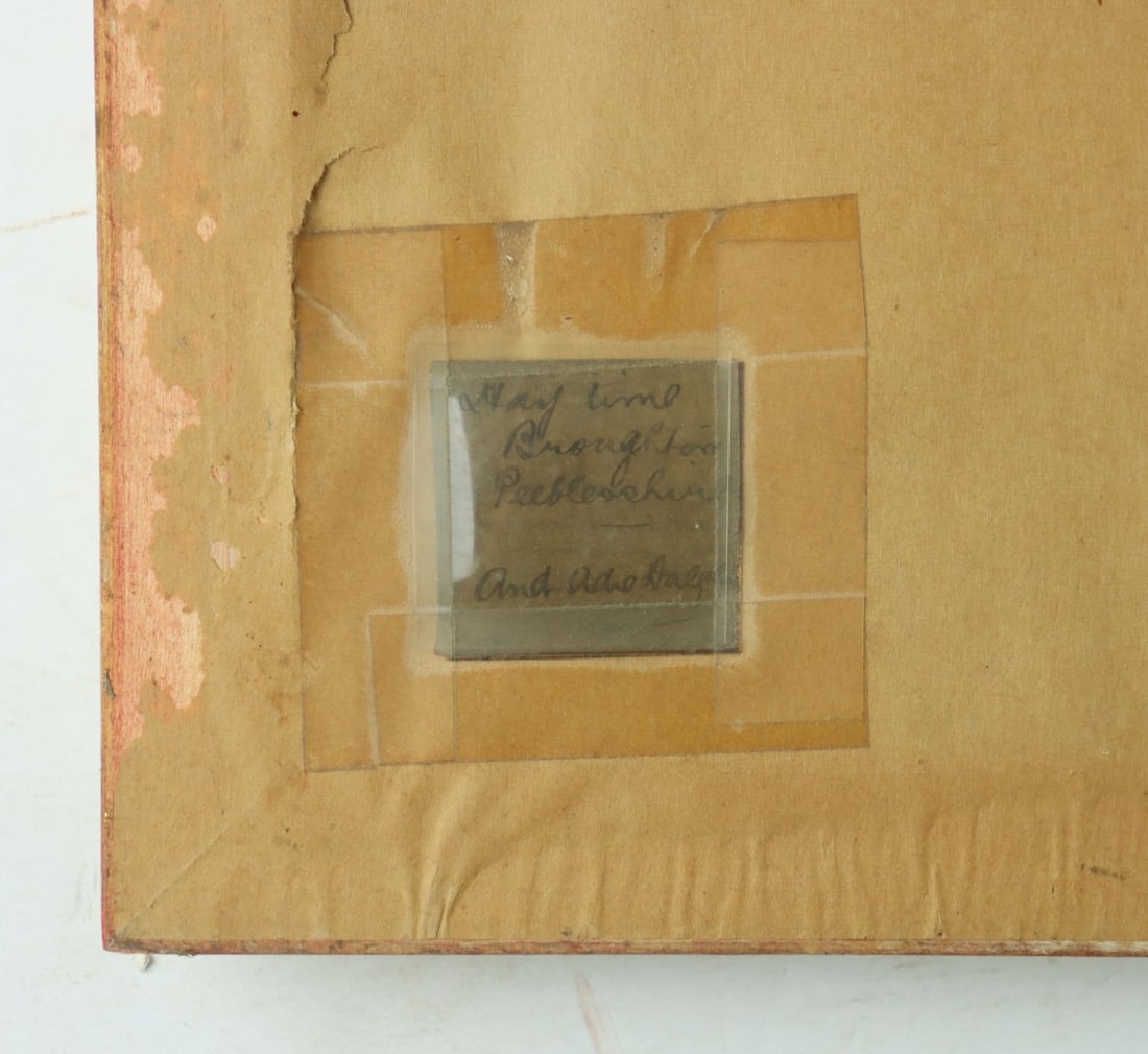 Andrew Adie Dalglish (UK,fl.1867-1904) watercolor painting antique - 12