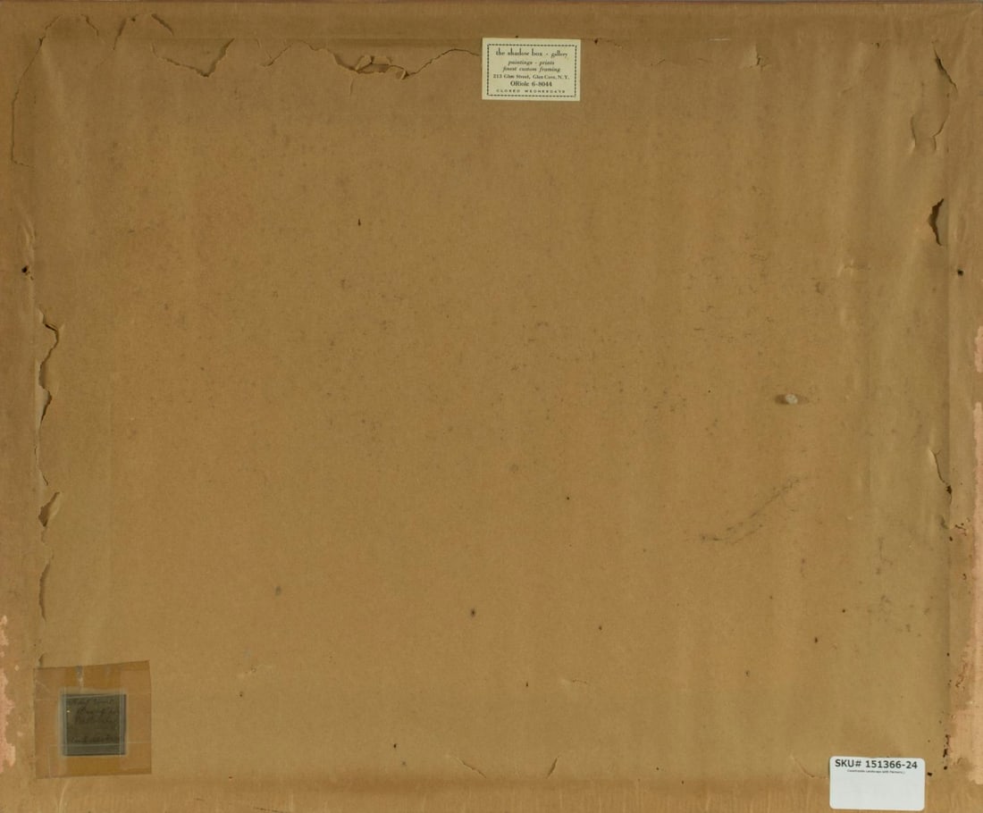 Andrew Adie Dalglish (UK,fl.1867-1904) watercolor painting antique - 9