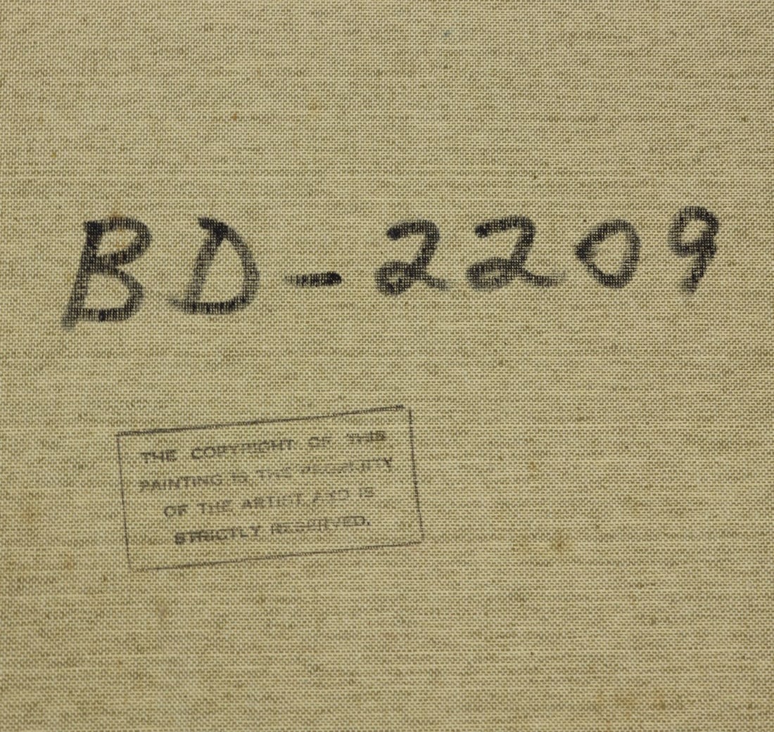 L Santin (Europe,20C) oil painting - 13