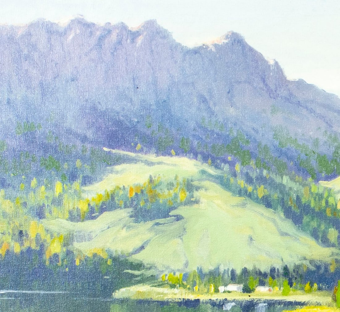 L Santin (Europe,20C) oil painting - 6