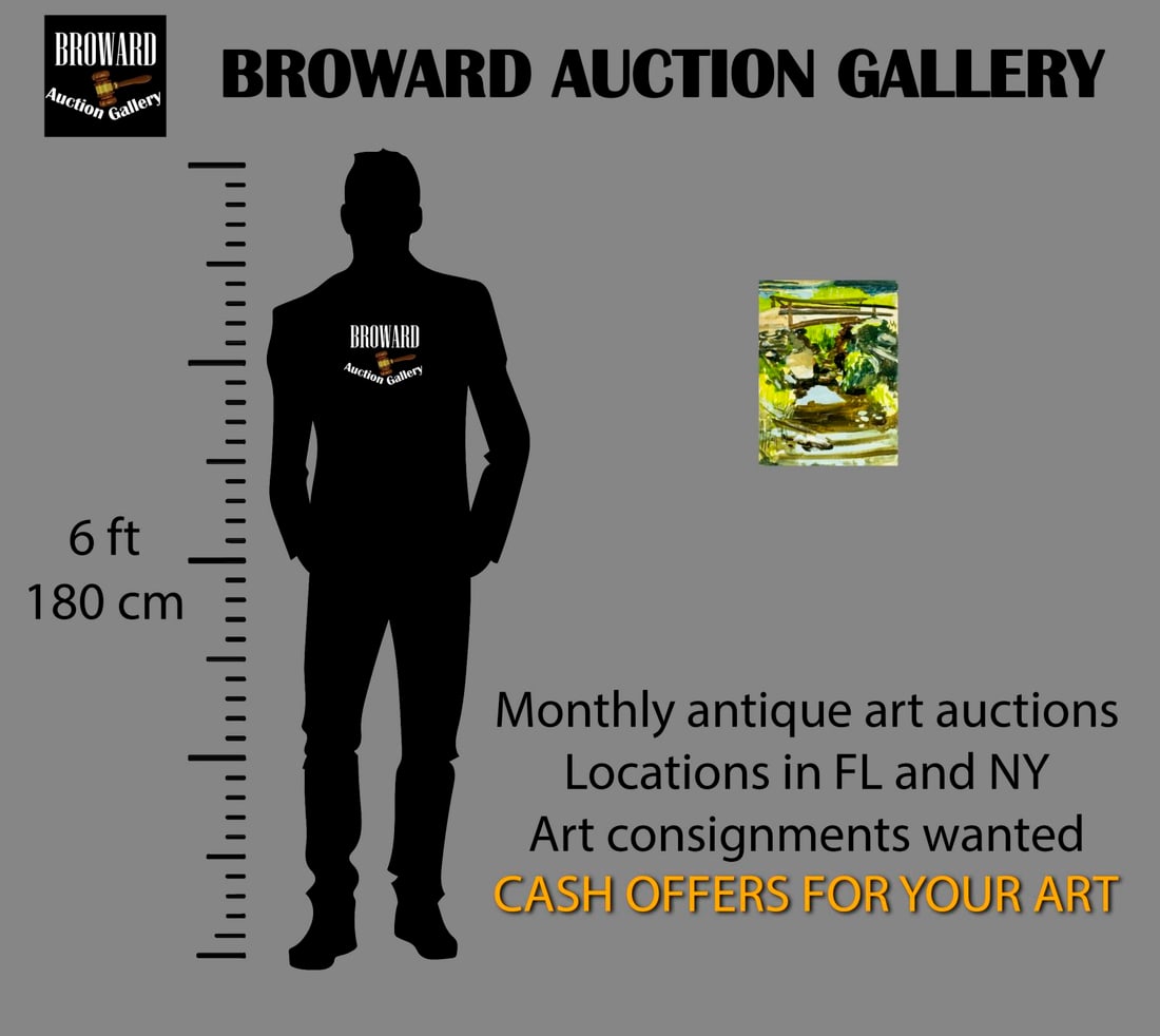 Robert Angeloch (NY,1922-2011) oil painting - 2