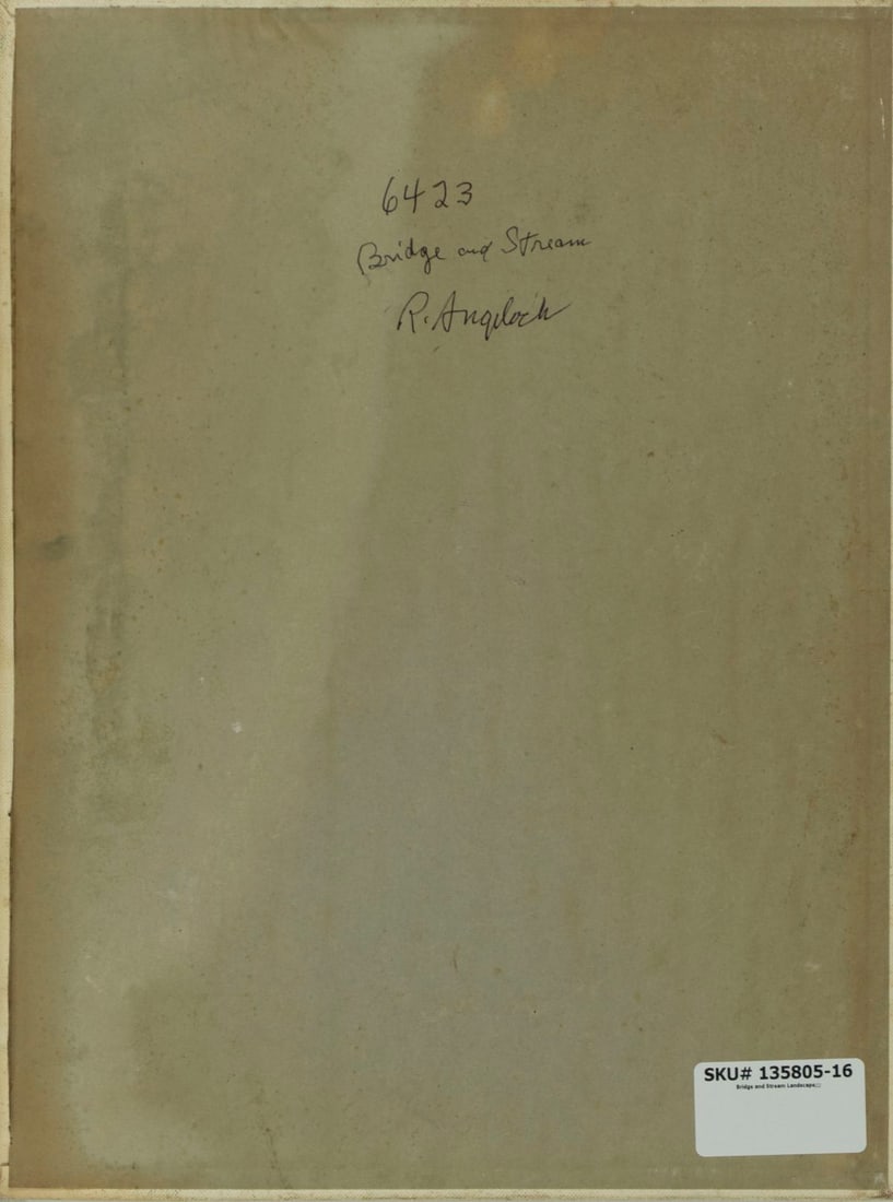 Robert Angeloch (NY,1922-2011) oil painting - 8