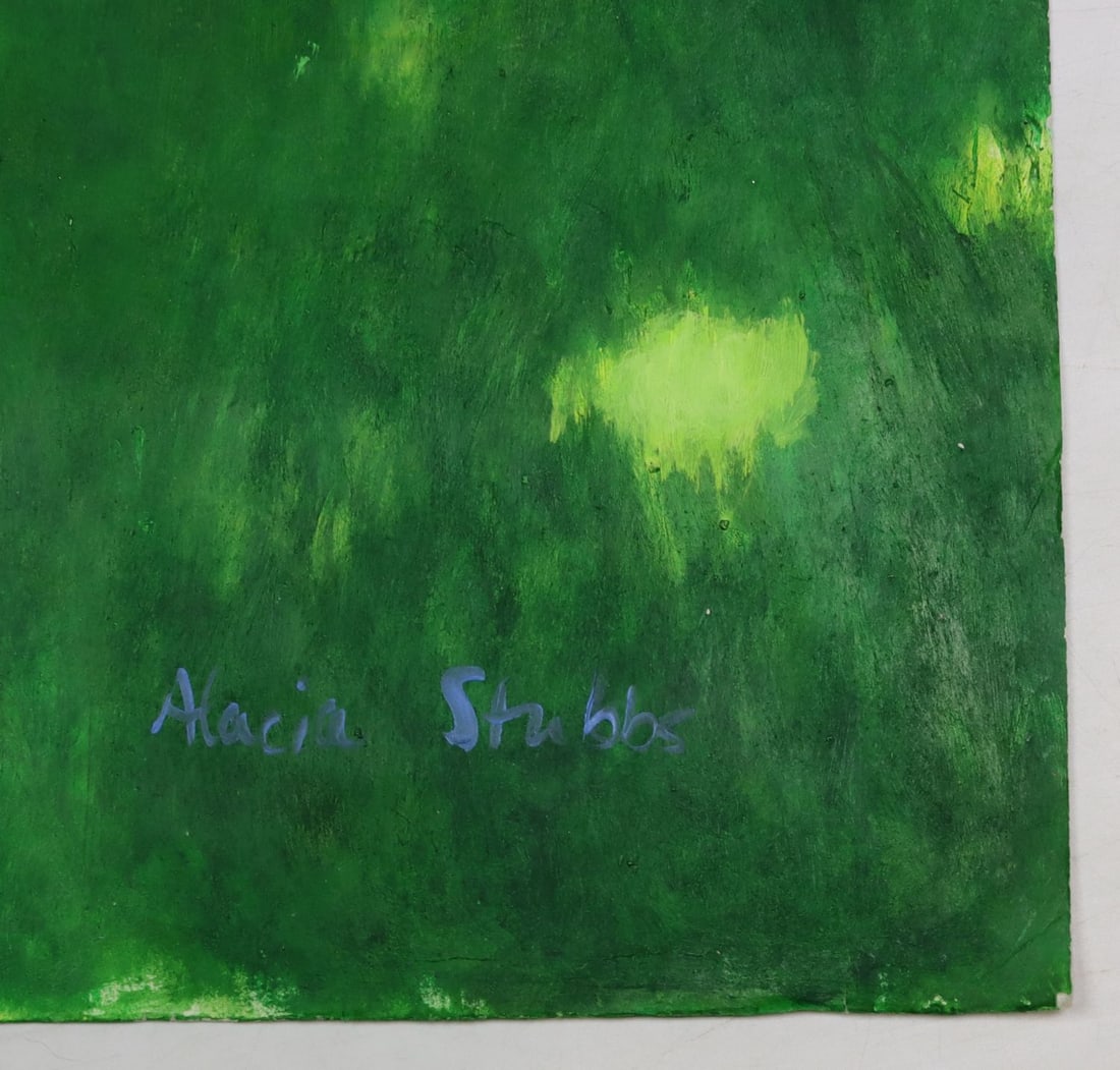 Alacia Stubbs (NY,1944-?) oil painting - 10