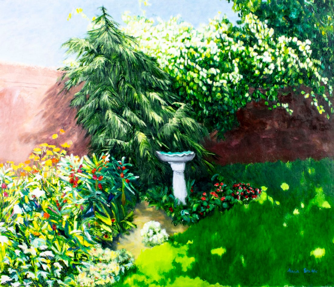 Alacia Stubbs (NY,1944-?) oil painting - 3