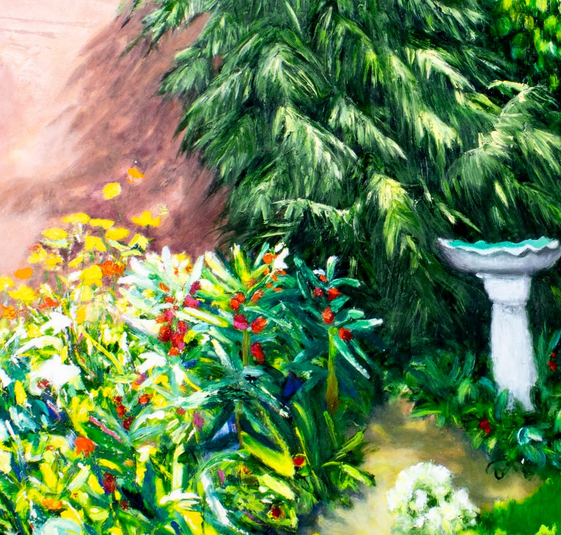 Alacia Stubbs (NY,1944-?) oil painting - 6