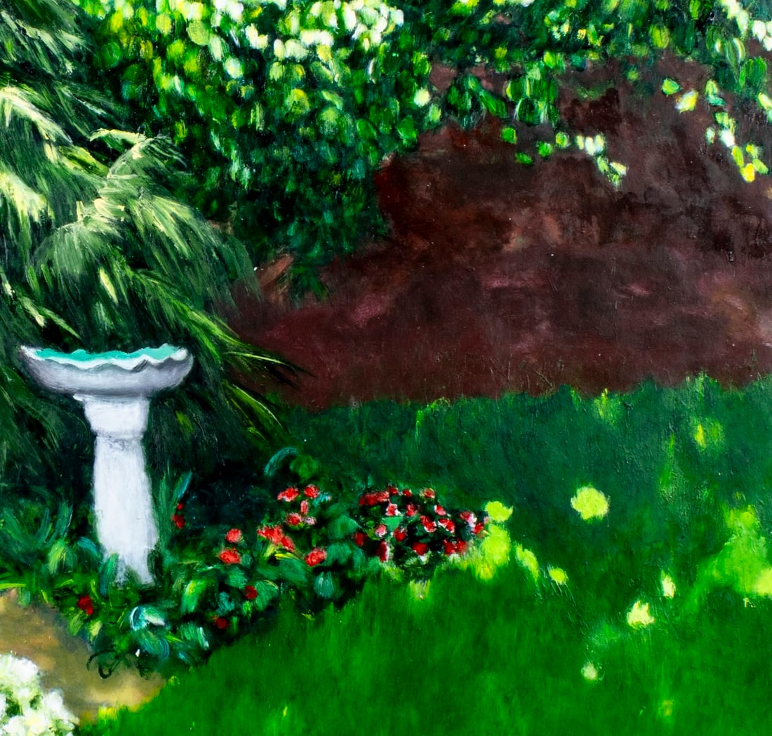 Alacia Stubbs (NY,1944-?) oil painting - 7