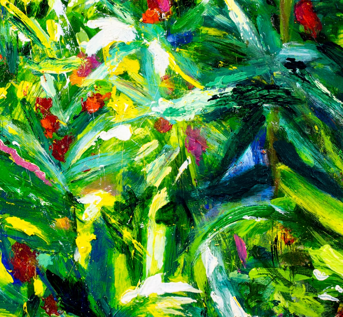 Alacia Stubbs (NY,1944-?) oil painting - 8