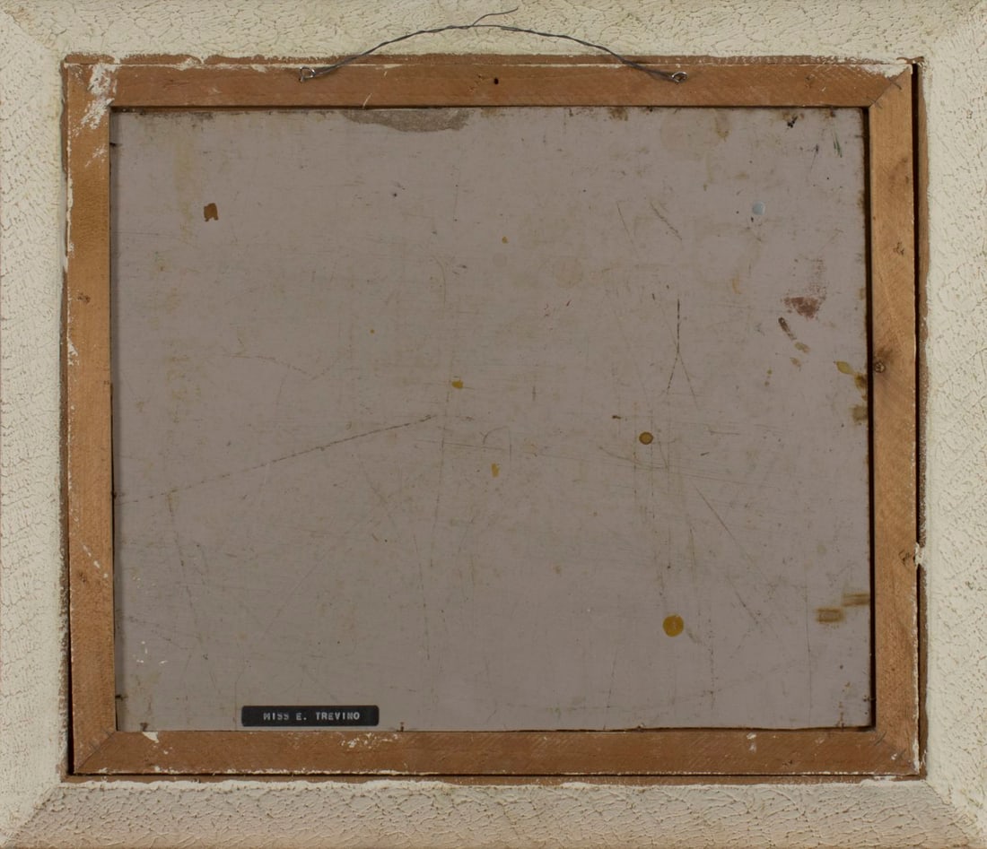 Vintage mid 20C American oil painting - 9