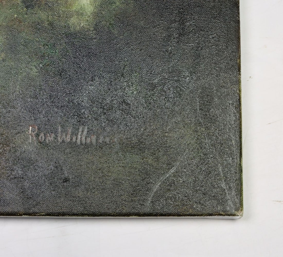 Ron Williams (TN,1947-2016) oil painting - 10